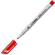 Stabilo: OHPen "M" Rdeči alkoholni flomaster debeline črte 1,0mm