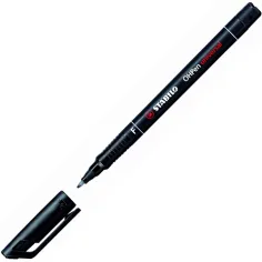 Stabilo: OHPen universal F Alkoholni flomaster v črni barvi 0,7mm slika 2
