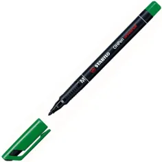 Stabilo: OHPen universal M Alkoholni flomaster v zeleni barvi 1mm slika 2