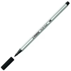 Stabilo: Pen 68 čopič črn