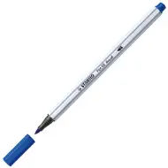 Stabilo: Pen 68 brush Flomaster s čopič konico mornarsko modre barve