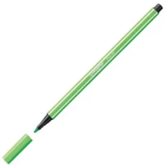 Stabilo: Pen 68 Tanki flomaster bledo smaragdne barve 1mm slika 2