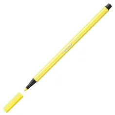 Stabilo: Pen 68 Tanki flomaster v fluorescentno rumeni barvi 1mm slika 2