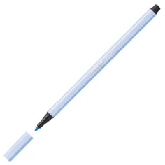 Stabilo: Pen 68 Tanki flomaster v ledeno modri barvi 1mm slika 2