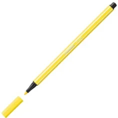 Stabilo: Pen 68 Tanki flomaster v rumeni barvi 1mm slika 2