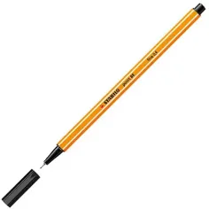 Stabilo: Point 88 Črni tanki flomaster 0,4mm slika 2