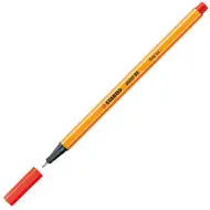 Stabilo: Point 88 Svetlo rdeči tanki flomaster 0,4mm