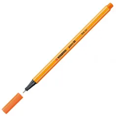 Stabilo: Point 88 Tanki flomaster 0,4mm v medli cinober barvi slika 2