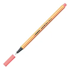 Stabilo: Point 88 Tanki flomaster 0,4mm v neon rdeči barvi slika 2
