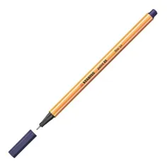 Stabilo: Point 88 Tanki flomaster 0,4mm v nočno modri barvi slika 2