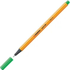 Stabilo: Point 88 Tanki flomaster 0,4mm v smaragdno zeleni barvi slika 2