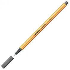 Stabilo: Point 88 Tanki flomaster temno sive barve 0,4mm