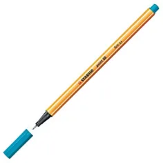 Stabilo: Point 88 Turkizno modri tanki flomaster 0,4mm