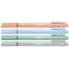 Stabilo: pointMax 4-delni komplet tankih flomastrov v pastelnih barvah M 0,8mm slika 2