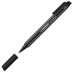 Stabilo: pointMax Tanki flomaster 0,8mm črne barve slika 2