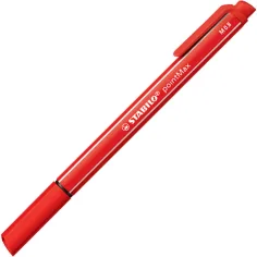 Stabilo: pointMax ročnik karmin rdeče barve 0,8mm