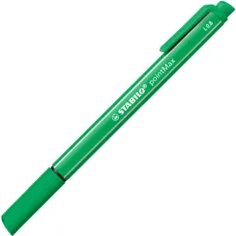 Stabilo: pointMax Tanki flomaster M 0,8mm zelene barve