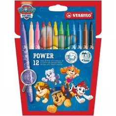 Stabilo: Paw Patrol Power debela konica flomaster 12 kosov