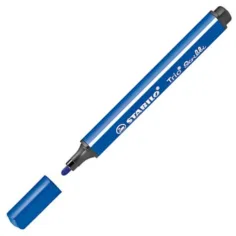 Stabilo: Trio Scribble Trikotni flomaster modre barve slika 2