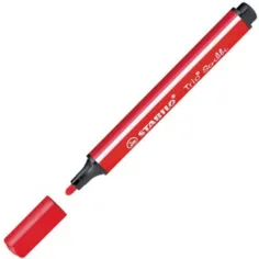 Stabilo: Trio Scribble Trikotni flomaster rdeče barve slika 2