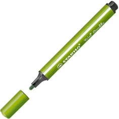 Stabilo: Trio Scribble Trikotni flomaster svetlo zelene barve slika 2