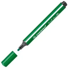 Stabilo: Trio Scribble Trikotni flomaster temno zelene barve slika 2