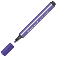 Stabilo: Trio Scribble Trikotni flomaster vijolične barve slika 2