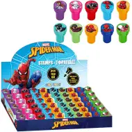 Štampiljka za vrh svinčnika Luna: z likom Spider-Mana v več različicah 1 kos