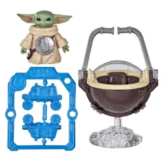 Star Wars: ActionVerse 11cm figura Grogu z dodatki - Hasbro slika 2