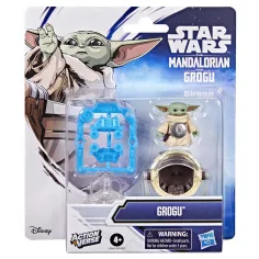 Star Wars: ActionVerse 11cm figura Grogu z dodatki - Hasbro slika 1
