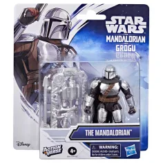 Star Wars: ActionVerse 11cm figura The Mandalorian z dodatki - Hasbro