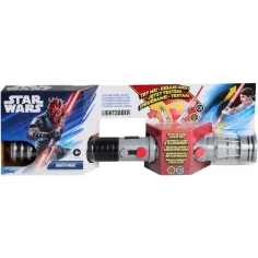 Star Wars Dvojni svetlobni meč: Darth Maul zložljiv elektronski svetlobni meč - Hasbro