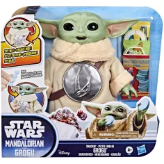 Star Wars: Snackin’ Grogu interaktivna igrača figura – Hasbro