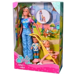 Steffi Love: Družinski sprehod - Simba Toys