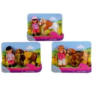 Steffi Love Eva z majhnim ponijem - Simba