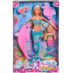 Steffi Love: Morska deklica z Evi in delfinom - Simba Toys