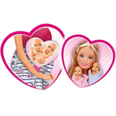 Steffi Love: Noseča lutka Steffi Love z dodatki - Simba slika 5