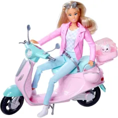 Steffi Love: Steffi punčka s skuterjem igrača - Simba Toys slika 2