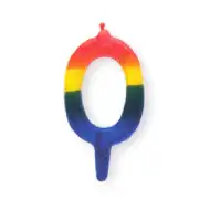 Številčna sveča 0