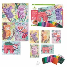 Stick'N Fun Komplet za izdelavo mozaičnih slik - Očarljive živali slika 2