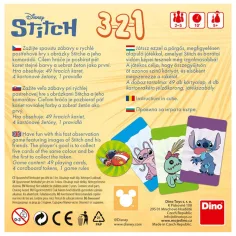 Stitch 3-2-1 družabna igra slika 2