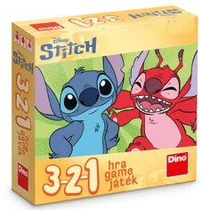 Stitch 3-2-1 družabna igra