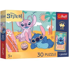Stitch 30-delni premium puzzle - Trefl slika 1