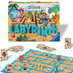 Stitch labirint igra - Ravensburger slika 2