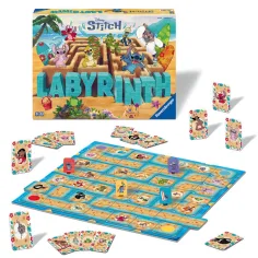 Stitch labirint igra - Ravensburger slika 3