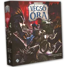 Panična igra v Arkhamu - Končna ura