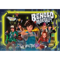 Stranger Things Boj proti pošastim 180 delni puzzle s nalepko – Clementoni slika 2
