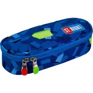 St.Right 3D Blocks Ovalna peresnica modre osnovne barve 23cm