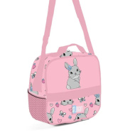 St.Right Cute Rabbit torba za malico LB01 22x11x21cm