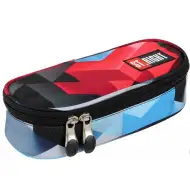 St.Right Ovalna peresnica z barvnim 3D motivom 23cm